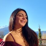 Neeru Bajwa Instagram - Grateful ❤️ #breath #enjoy #takeabreak 📸 @vanmysteryman05