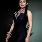 Neeru Bajwa Instagram – @avrandhawa @bluerubyartistry @herfashionvault #loubiton #gucci