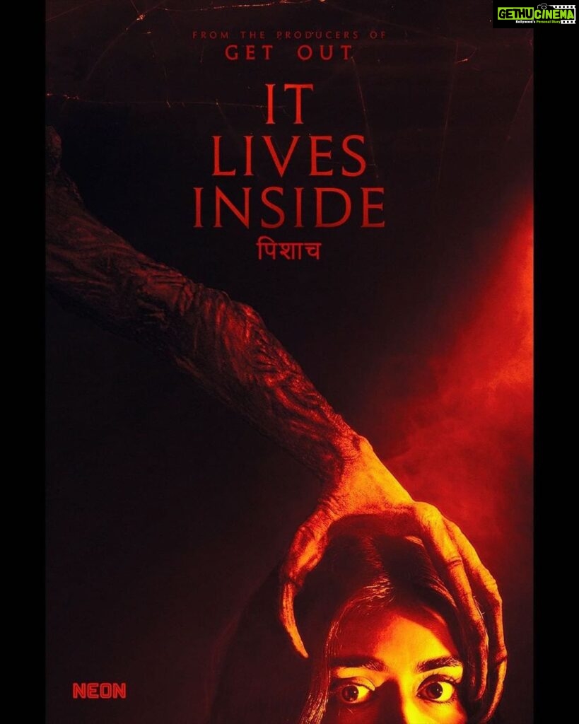 Neeru Bajwa Instagram - It doesn’t kill you right away…it eats you slowly. New trailer for IT LIVES INSIDE creeps in tomorrow.