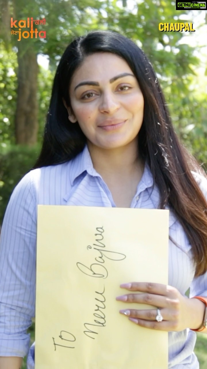 Neeru Bajwa Instagram - This Is Truly Heart Whelming 🩷 Thank You Everyone For Loving “Kali Jotta” Streaming Now only on @chaupaltv @neerubajwa @satindersartaaj @vijagcam @wamiqagabbi @thite_santosh @harinderkour5 @sunnyrajusa @sarla1990 @beatministerofficial @sameercharegaonkar @vhentertainmentofficial @itsneerubajwaentertainment Chandigarh, India