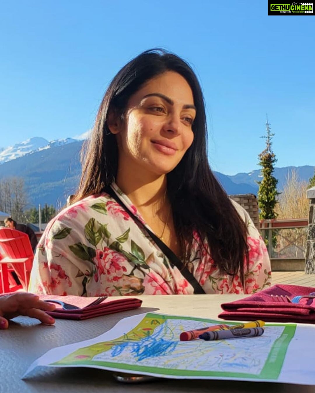 Neeru Bajwa Instagram - Grateful ❤️ #breath #enjoy #takeabreak 📸 @vanmysteryman05