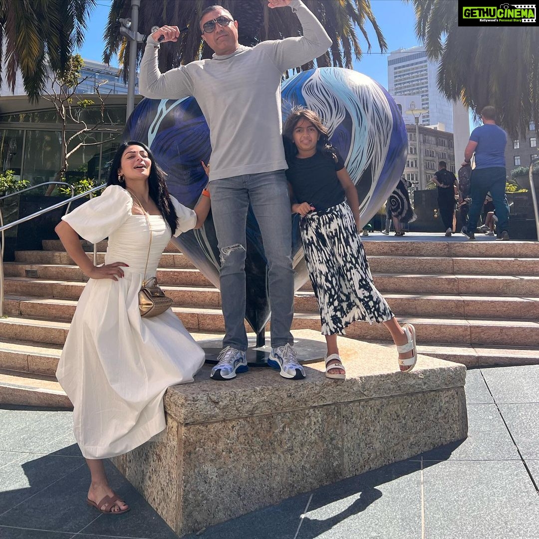 Neeru Bajwa Instagram - #2023 #sanfrancisco ❤️