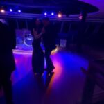 Neeru Bajwa Instagram - Lol @rana_aadmi ajao 😂 thank you for capturing us crazy parents … #rajmanu #wedding … We go crazy when we see a dance floor 🙈 @vanmysteryman05 💃🏻🕺