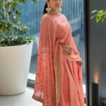 Neeru Bajwa Instagram - ❤️ 👗 @aliwarofficial