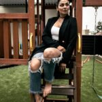 Neeru Bajwa Instagram - 🅱️ @avrandhawa @bluerubyartistry #dior