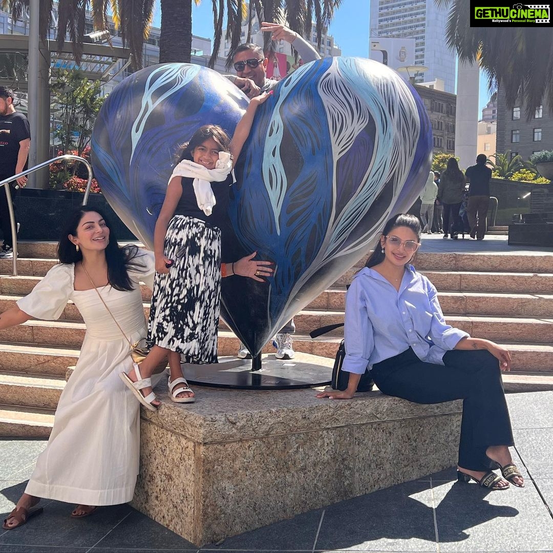 Neeru Bajwa Instagram - #2023 #sanfrancisco ❤️