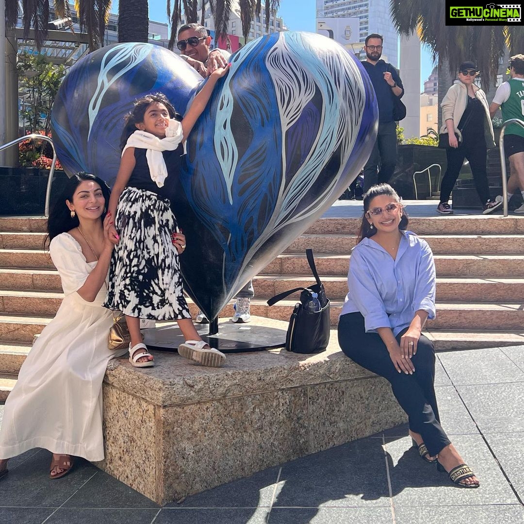 Neeru Bajwa Instagram - #2023 #sanfrancisco ❤️