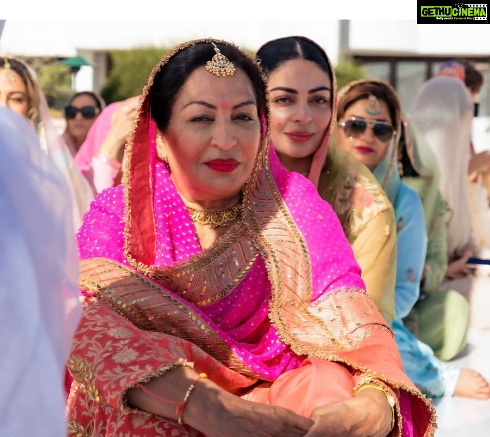 Neeru Bajwa Instagram - Happy Mother’s Day momma ❤️ our rock … thank you for always being there ❤️🙏🏼