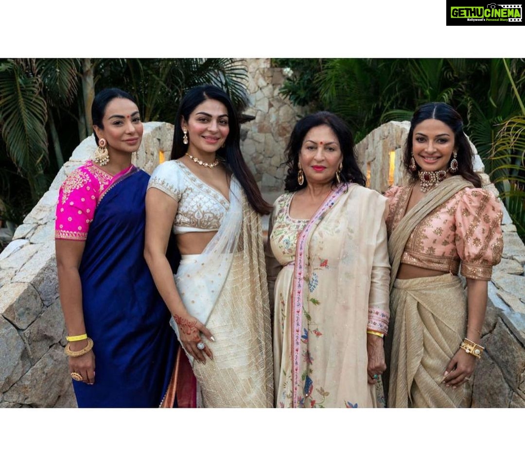 Neeru Bajwa Instagram - Happy Mother’s Day momma ❤️ our rock … thank you for always being there ❤️🙏🏼