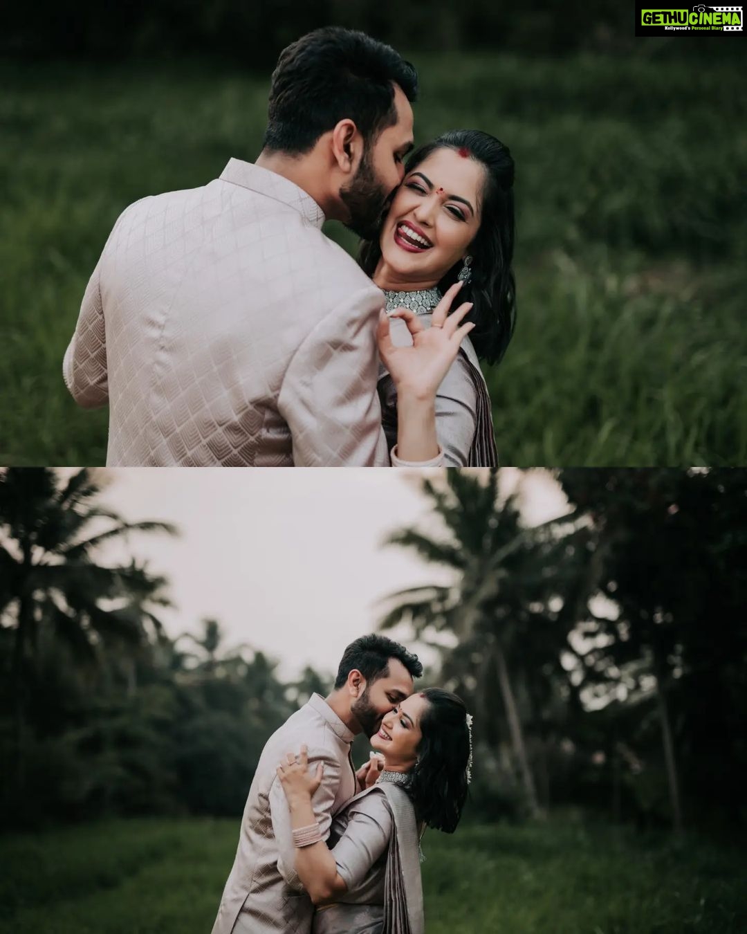 Neetha Ashok Instagram - The start of forever begins with a "Yes"! Our beautiful bride-to-be found her happily ever after! 😊 We're flattered we could capture this picture-perfect love story in frames. Congrats to the dapper, handsome groom and our stunning bride-to-be, a talented actress, and a beautiful person inside out! ❤️ Neetha × Satish, 2023 MUA: @shefali_ballal #pixelstream #weddingphotography #PixelStreamWeddings #southindian #happiness #love #templewedding #southindianweddings #kannadawedding #candid #photography #wedding #kannada #mangaluru #instawedding #weddingsutra #wedmegood #bangalore #mangalore #kundapura #udupi #bride #bridal Udupi