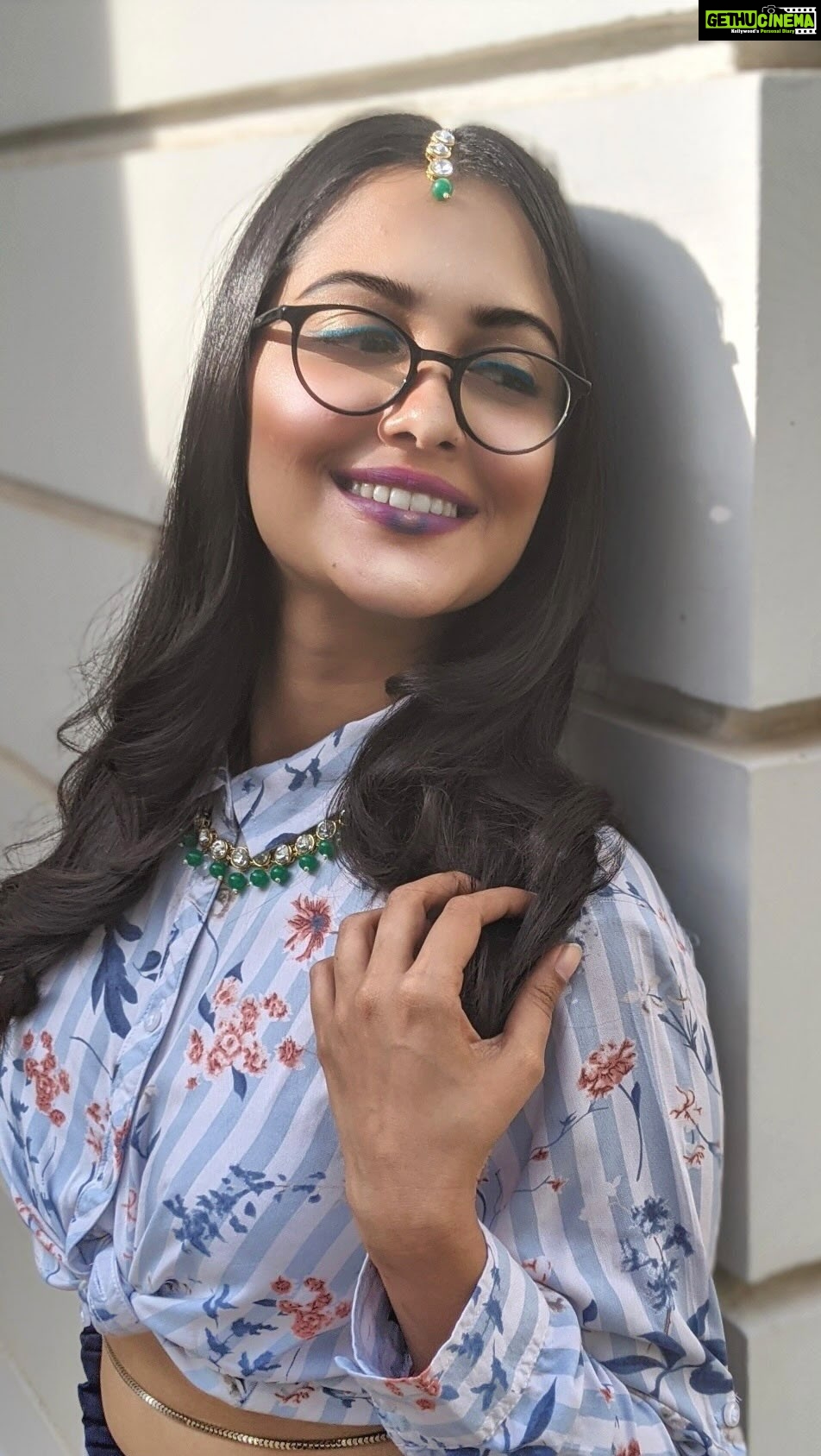 Neetha Ashok Instagram - Way tooo late for this trend but who cares? 😂