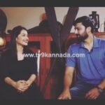 Neetha Ashok Instagram - Wait for “Hudugru hushar irbeku, appan kaiyalli bidde beelatte, magalu seers hoditale” 😂😂 Throw back to this fun filled interview with @nirupbhandari for Tv9Kannada.