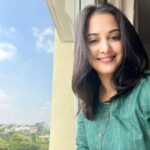 Neetha Ashok Instagram - Sometimes you have to give up on people. Not because you don’t care, but because they don’t. And Make your life peaceful and beautiful ❤️🎈