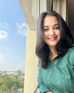 Neetha Ashok Instagram - Sometimes you have to give up on people. 
Not because you don’t care, but because they don’t. 
And Make your life peaceful and beautiful ❤️🎈