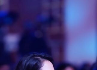 Neetha Ashok Instagram - To one beautiful evening @chittaramedia Wearing @rishi_designs11 ❤️ Pc @pradeepmachar Karnataka,Bengaluru