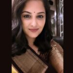 Neetha Ashok Instagram - Am I present or absent? 😜 Beautiful saree by @rishi_designs11 ❤️