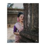 Neetha Ashok Instagram – Sarees make me feel like 🙈
