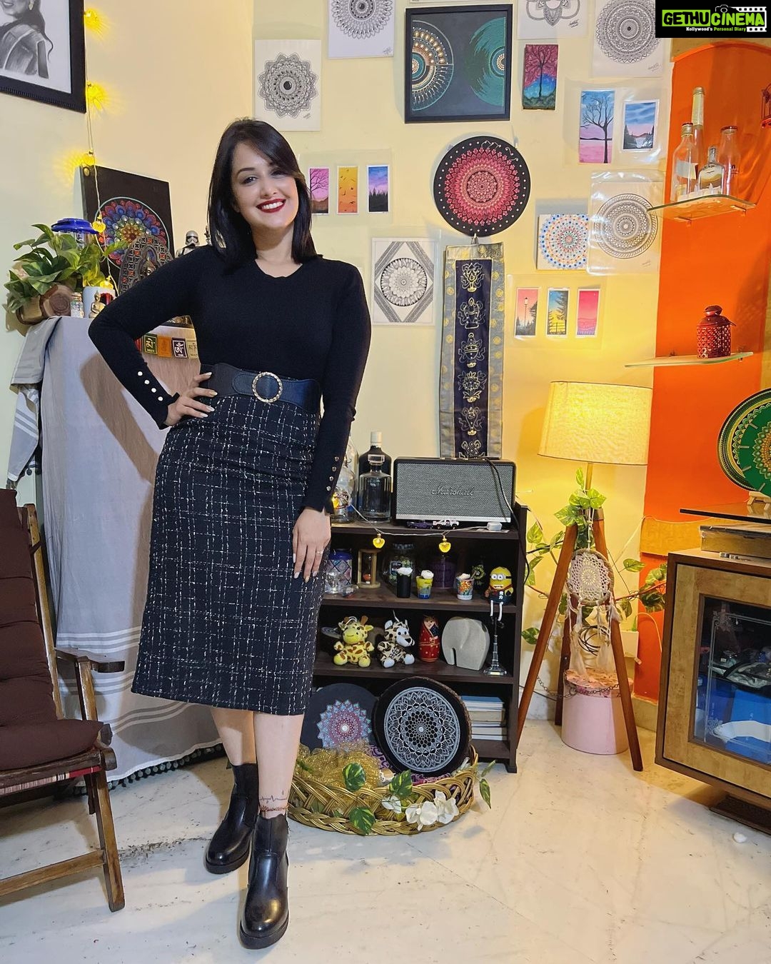 Neetha Ashok Instagram - Black can never go wrong 🖤