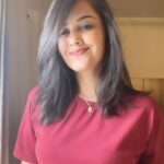 Neetha Ashok Instagram - Good hair kinda day! 🤷🏻‍♀️