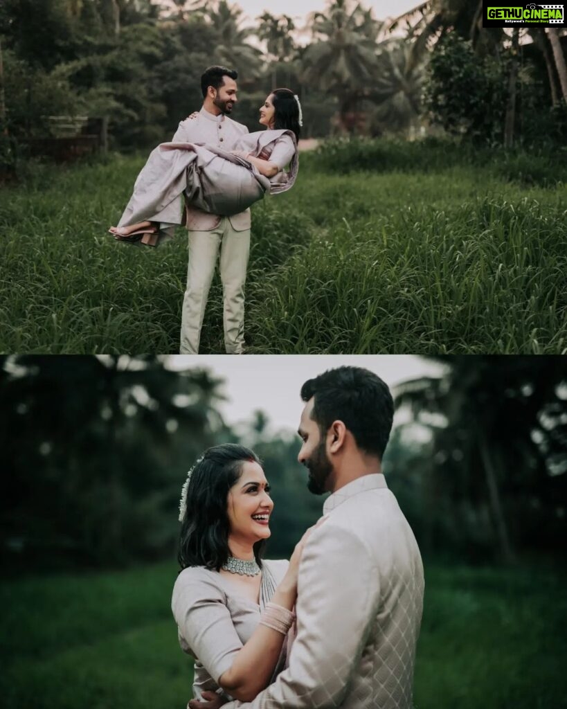 Neetha Ashok Instagram - The start of forever begins with a "Yes"! Our beautiful bride-to-be found her happily ever after! 😊 We're flattered we could capture this picture-perfect love story in frames. Congrats to the dapper, handsome groom and our stunning bride-to-be, a talented actress, and a beautiful person inside out! ❤️ Neetha × Satish, 2023 MUA: @shefali_ballal #pixelstream #weddingphotography #PixelStreamWeddings #southindian #happiness #love #templewedding #southindianweddings #kannadawedding #candid #photography #wedding #kannada #mangaluru #instawedding #weddingsutra #wedmegood #bangalore #mangalore #kundapura #udupi #bride #bridal Udupi