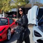 Neetu Chandra Instagram - Rally ready at the Dubai car rally 🏎️🖤 #DubaiRally #fashion #style #black #ootd #stylefashion #dubai