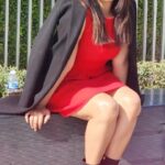 Neetu Chandra Instagram – Shining in scarlet♥️✨