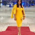 Neetu Chandra Instagram - Special thanks to each member of #bninorthdubai for such a warm welcome! @vardhanamit n Arti Vardhan, you both are Awesomeness personified... I love you both. Thank you ❤️🤗