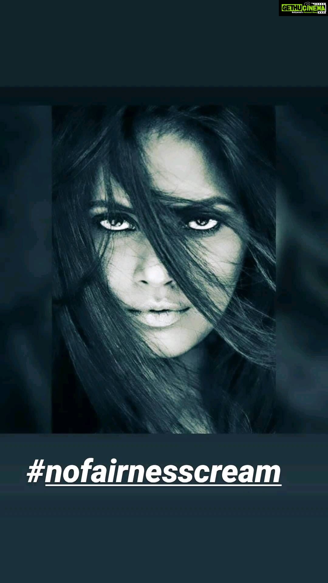 Neetu Chandra Instagram - Say no to #fairnesscreams. You are beautiful the way you are! You are unique.. No one is like you in the entire world.. you are an achiever in what you do.. You are only You...so be YOU because YOU matter ♥️ ALOT #browngirl #indiangirl #bollywoodgirl #hollywoodgirl We succeed because we are spiritual.. We are grounded... We value love and care.. Be kind and careful with your words because every foul word every curse coming from our mouth will rotate to your own.. in time ❤️♥️ Burj Khalifa & Dubai Mall, Dubai, UAE