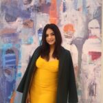 Neetu Chandra Instagram – Sometimes, I feel like I’m an art piece in this gallery called life 🤩💛
