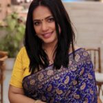 Neetu Chandra Instagram - Met my first #telugu film #godavari s producer yesterday after a long time @anishyohankuruvilla He is an actor/writer/producer and director as well now. A dear dear friend too ❤️😊 So lovely to see you, Anish ! You will always be special, BAWA 😊