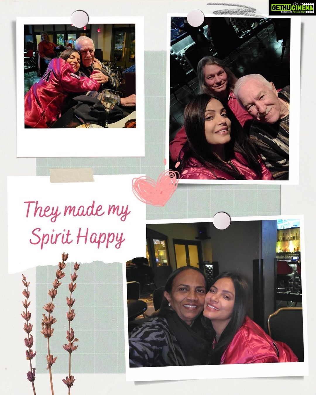 Neetu Chandra Instagram - Spent my evening at #lasvegas with these lovely people, good food, and music. I find Solace in elders♥️♥️ #lasvegasbaby #music #goodfood #elders #travel #love #happiness #what_happens_in_vegas_happens_only_in_vegas