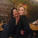 Neetu Chandra Instagram – When lovely friends of my dearest darling friends @amohin @scholzy6 meet, this is what happens! Only fun n laughter n care n spreading Love n respect for each other!! @gdotcarter @m_k_h_gingerlove #camarron ❤️ Alta Resturant