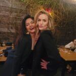 Neetu Chandra Instagram - When lovely friends of my dearest darling friends @amohin @scholzy6 meet, this is what happens! Only fun n laughter n care n spreading Love n respect for each other!! @gdotcarter @m_k_h_gingerlove #camarron ❤️ Alta Resturant