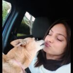 Neetu Chandra Instagram - Love you, #Penny and the mother @directormadison ❤️ #doglover Good morning, my #instafam 😘