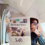 Neetu Chandra Instagram – Off to #losangeles with #newyorktimes ❤️ After 10 months, just because I was not getting my 01 Dropbox visa appointment. Missed 2 movies, too.. who is answerable…. No one 🤷‍♀️🤦‍♀️🤦‍♀️💙