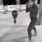 Neetu Chandra Instagram - “Strength does not come from physical capacity. It comes from an indomitable will”-Mahatma Gandhi Let it hurt, let it sweat, you will rise and shine. #fitness #workout #motivation