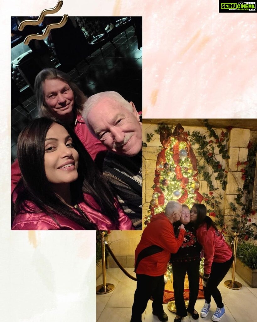 Neetu Chandra Instagram - Spent my evening at #lasvegas with these lovely people, good food, and music. I find Solace in elders♥️♥️ #lasvegasbaby #music #goodfood #elders #travel #love #happiness #what_happens_in_vegas_happens_only_in_vegas