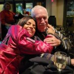Neetu Chandra Instagram - Spent my evening at #lasvegas with these lovely people, good food, and music. I find Solace in elders♥️♥️ #lasvegasbaby #music #goodfood #elders #travel #love #happiness #what_happens_in_vegas_happens_only_in_vegas