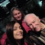 Neetu Chandra Instagram - Spent my evening at #lasvegas with these lovely people, good food, and music. I find Solace in elders♥️♥️ #lasvegasbaby #music #goodfood #elders #travel #love #happiness #what_happens_in_vegas_happens_only_in_vegas