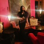 Neetu Chandra Instagram - She is an old soul with a new style, who wears black and speaks her mind. So powerful she leaves her print on everyone she touches because she is both: a savage and a sweetheart.❤️🖤 -s.mcnutt Designer @saisumancouture Love you my darling 😘 ❤️