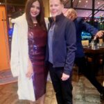 Neetu Chandra Instagram - Last night with the Team of India s Oscar nominated movie #showchelloshow #LastFilmShow So proud to see the little #bhavinrabari doing so well! #DheerMomanya the producer.. Thanks for making India proud and Great luck to all of us.. Spice Affair Beverly Hills Puneet Chandak Missed you again so meet me soon before I leave 🤗 the sweetest photo boombberr Anil Mohin and cutest friend of mine John Scholz Thank you for hosting me with so much love and warmth ❤️❤️🙏