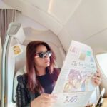 Neetu Chandra Instagram – Off to #losangeles with #newyorktimes ❤️ After 10 months, just because I was not getting my 01 Dropbox visa appointment. Missed 2 movies, too.. who is answerable…. No one 🤷‍♀️🤦‍♀️🤦‍♀️💙