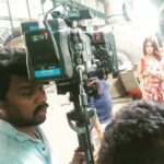 Neetu Chandra Instagram – Shooting for my next #Tamil film 🙏❤️ Happy Sunday everyone 😀 #chennai #tamilnadu #india 🙏❤️