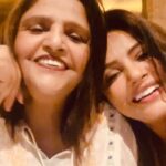 Neetu Chandra Instagram - My inspiration, my blessing, simple pure love.... my mother ❤️❤️❤️🙏 Happy Mother's Day to all the mothers in the world. What would we do without you ❤️❤️❤️ YOU ARE A GIFT!! #mothersday #mother