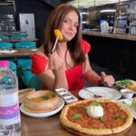 Neetu Chandra Instagram – Let food be thy medicine and medicine be thy food. What is bigger than the love of food? I absolutely love to eat and always love to interact with the creators of these amazing food. Do you like to do that too?