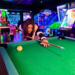 Neetu Chandra Instagram - There’s nothing like a good game of pool to clear my head. All you need is precision and focus and you are good to go. Do you play pool?
