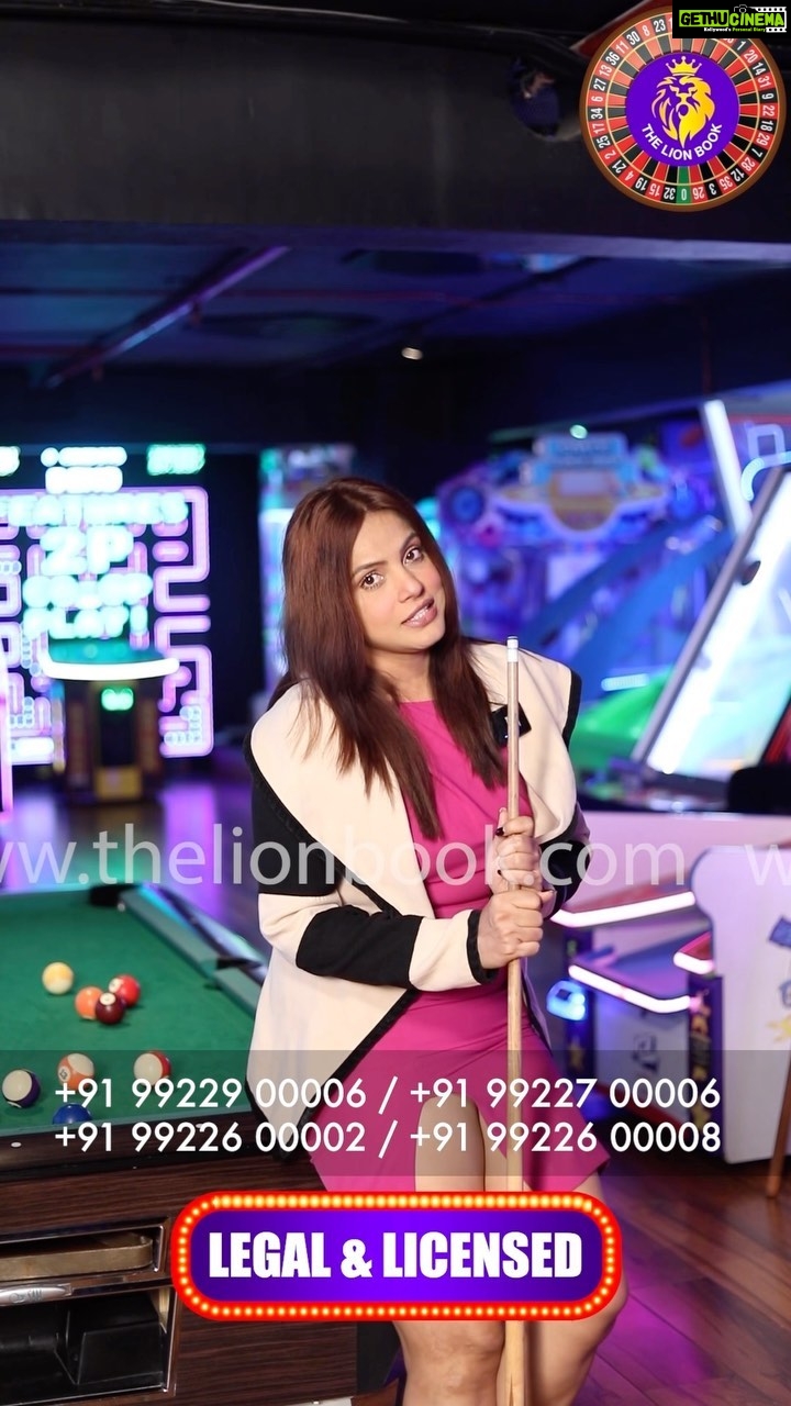 Neetu Chandra Instagram - Check out 👇 @thelionbook247 @sahilkhan Join me on my favourite games only on THE LION BOOK @thelionbook247 - India’a no.1 online Casino and sports gaming site. It’s super easy ✅ to register and you can start playing on Cricket, Football, Tennis, Casino and much more. 🎧They have 24*7 customer support available on all platforms. 📱Get superfast withdrawal directly to your bank account. 💰Get instant Deposit with debit and credit card, UPI, netbanking all methods. 💯Get your ID now with just Rs. 100 Real action, Real Players, Real Winners, Real Sports & Casino only with @thelionbook247 One Life, One Chance 🔥 Register now through WhatsApp