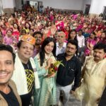 Neetu Chandra Instagram - Bringing Jamshedpur's Maithili community together in a divine celebration! 🙏🏽✨ Today's Maithili Samaaj Pooja was a sight to behold, filled with vibrant colors, soulful music, and an atmosphere of devotion. And as we celebrate Janki Navmi, let us offer our prayers to the goddess Janki and seek her blessings for peace and prosperity. 🌺🕉️ #MaithiliSamaajPooja #JankiNavmi #jamshedpur