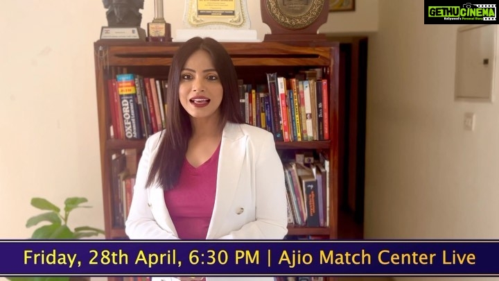 Neetu Chandra Instagram - Catch me live tomorrow at Ajio Match Center at 6:30 PM! I’m super excited to bring you an amazing experience, so don’t miss it! 🔥 @officialjiocinema #AjioMatchCenter #IPL #SuperExcited #bhojpuri #commentary