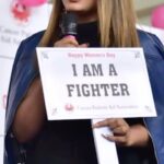 Neetu Chandra Instagram – Love my cancer warriors” captures the admiration and appreciation for those fighting cancer with strength and courage. The Cancer Patients Aids Association stands alongside these warriors in their battle, providing support and resources to help them overcome the challenges of cancer.